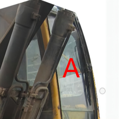 EC210B EC360B ভলভো উইন্ডশিল্ড গ্লাস কনস্ট্রাকশন মেশিন কেবিন ফ্রন্ট আপ