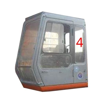 DOT Hitachi Excavator Glass Left Door Rear Position NO.4