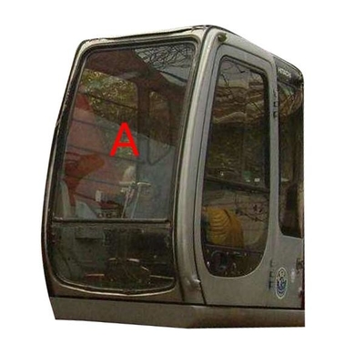 OEM HITACHI এক্সকাভেটর গ্লাস ফ্রন্ট আপ উইন্ডশীল্ড উইন্ডো গ্লাস