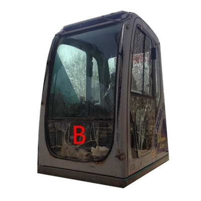 SK-6 SK230-6 SK-8 KOBELCO এক্সকাভেটর উইন্ডো প্রতিস্থাপন সামনের নিচের অবস্থান B