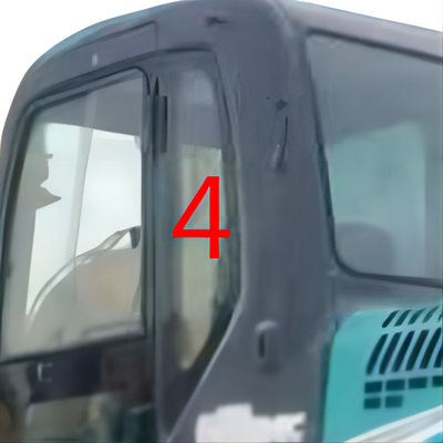 SK-8 SK-6 SK230-6 বাম দরজা রিয়ার উইন্ডশিল্ড গ্লাস টেম্পারড