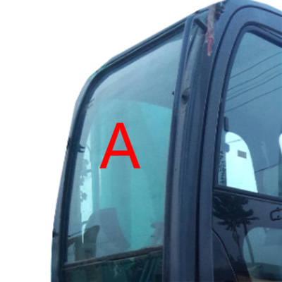 SK-8 SK230-6 SK-6 KOBELCO এক্সকাভেটর গ্লাস টেম্পার্ড ফ্রন্ট উইন্ডস্ক্রিন প্রতিস্থাপন