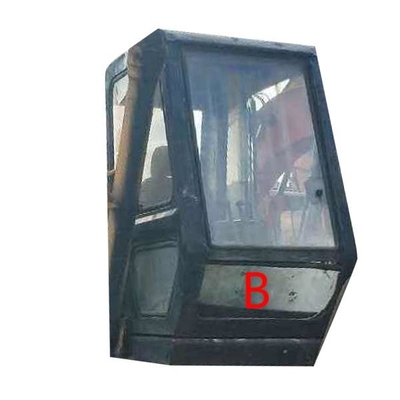 S280 এক্সক্যাভেটর দরজা জানালা প্রতিস্থাপন নির্মাণ মেশিন কেবিন সামনের উইন্ডস্ক্রিন