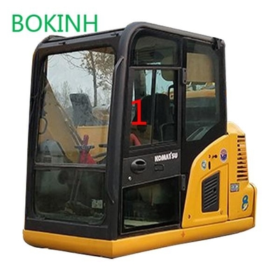 PC60-8 PC70-8 KOMATSU ক্যাব গ্লাস বাম পাশের অবস্থান তির্যক নং 1 5 মিমি পুরু