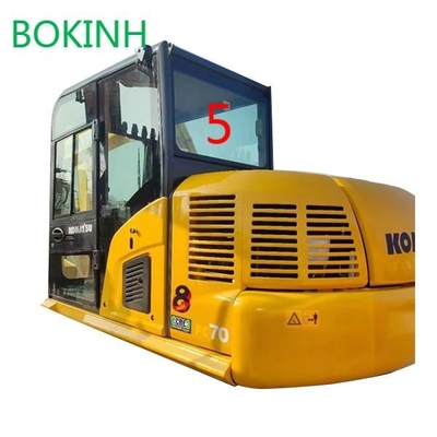 উইন্ডশীল্ড PC60-8 PC70-8 KOMATSU ক্যাব গ্লাস ব্যাক সাইড নং 5