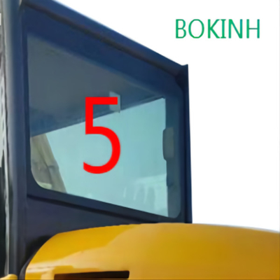 উইন্ডশীল্ড PC60-8 PC70-8 KOMATSU ক্যাব গ্লাস ব্যাক সাইড নং 5