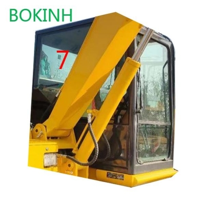 PC60-8 PC70-8 KOMATSU এক্সক্যাভেটর উইন্ডো প্রতিস্থাপন ডান পাশের অবস্থান নং 7 বড় গ্লাস