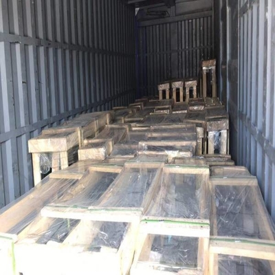 OEM এক্সকাভেটর গ্লাস রিপ্লেসমেন্ট ক্যাটারপিলার 210-5792 ক্যাব ফ্রন্ট ডাউন পজিটন বি টেম্পারড উইন্ডশিল্ড