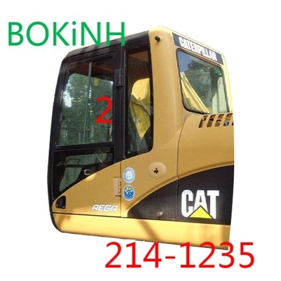 214-1235 ক্যাটারপিলার এক্সক্যাভেটর গ্লাস ক্যাব বাম পাশের সোজা অবস্থান নং 2 টেম্পারড গ্লাস