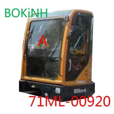 71ML-00920 HYUNDAI ফ্রন্ট গ্লাস ক্যাব আপার পজিশন একটি টেম্পারড গ্লাস