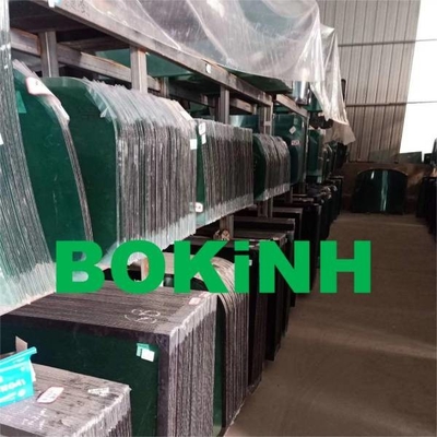 71N6-02700 HYUNDAI ফ্রন্ট গ্লাস 797mm চওড়া এক্সকাভেটর ক্যাব উপরের অবস্থান A