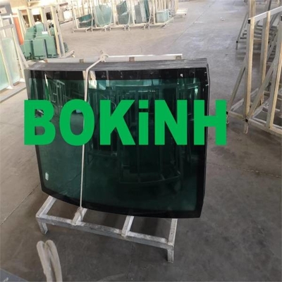71MH-12410 Hyundai সামনের কাচের জানালা বাম দরজা পিছনের অবস্থান নং 4 টেম্পারড গ্লাস