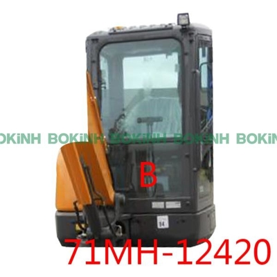 71MH-12420 Hyundai ফ্রন্ট গ্লাস লোয়ার পজিশন B এর জন্য CX26C