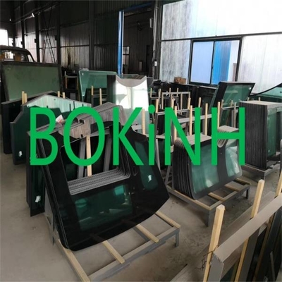 71M8-01441 HYUNDAI ফ্রন্ট গ্লাস লোয়ার পজিশন B এক্সক্যাভেটর ক্যাব উইন্ডো টেম্পারড