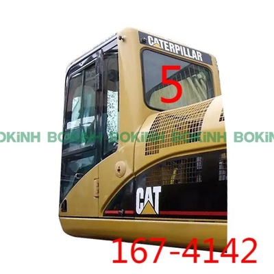 167-4142 ক্যাটারপিলার ক্যাব গ্লাস ব্যাক সাইড পজিশন নং 5 টেম্পারড 5 মিমি থিচ