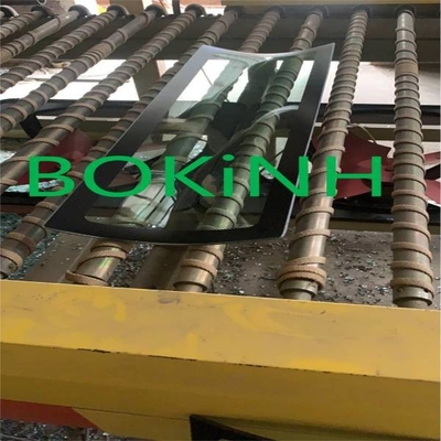 196-1469 উইন্ডশীল্ড ক্যাটারপিলার ক্যাব গ্লাস বাম দরজা পিছনের অবস্থান নং 4