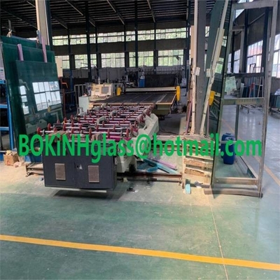 383-6930 এক্সক্যাভেটর উইন্ডো রিপ্লেসমেন্ট ক্যাটারপিলার ক্যাব ফ্রন্ট ডাউন টেম্পারড গ্লাস পজিশন B