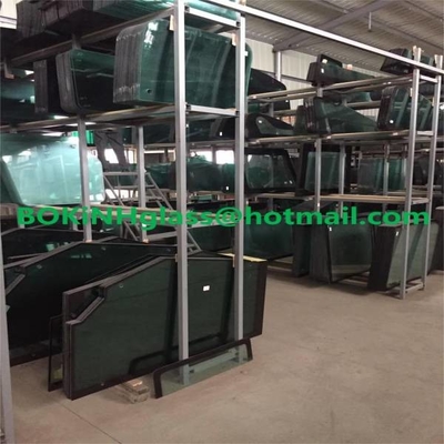 342-3573 এক্সক্যাভেটর উইন্ডো গ্লাস ক্যাটারপিলার ক্যাব সামনের উপরে অবস্থান A