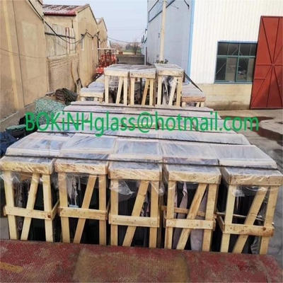282-6536 ক্যাটারপিলার ক্যাব গ্লাস ফ্রন্ট ডাউন পজিশন B টেম্পারড গ্লাস